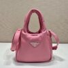 Small padded Prada Soft nappa-leather bag