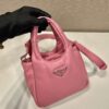 Small padded Prada Soft nappa-leather bag