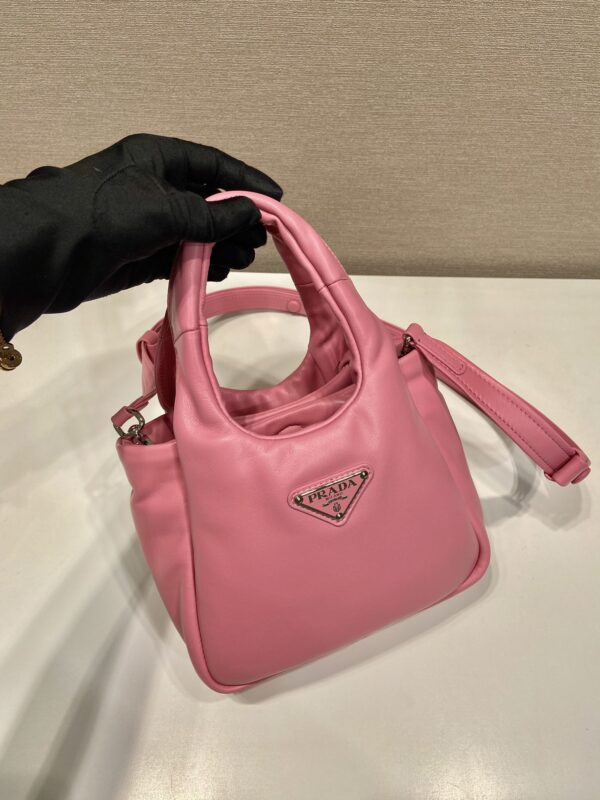 Small padded Prada Soft nappa-leather bag