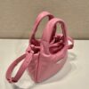 Small padded Prada Soft nappa-leather bag