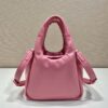 Small padded Prada Soft nappa-leather bag
