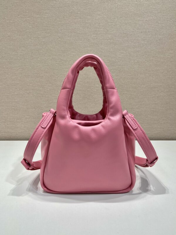 Small padded Prada Soft nappa-leather bag