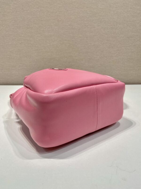 Small padded Prada Soft nappa-leather bag