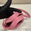 Small padded Prada Soft nappa-leather bag