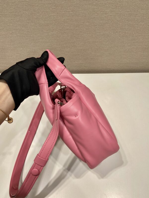 Small padded Prada Soft nappa-leather bag