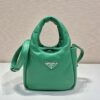 Small padded Prada Soft nappa-leather bag