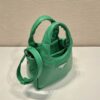 Small padded Prada Soft nappa-leather bag