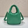 Small padded Prada Soft nappa-leather bag