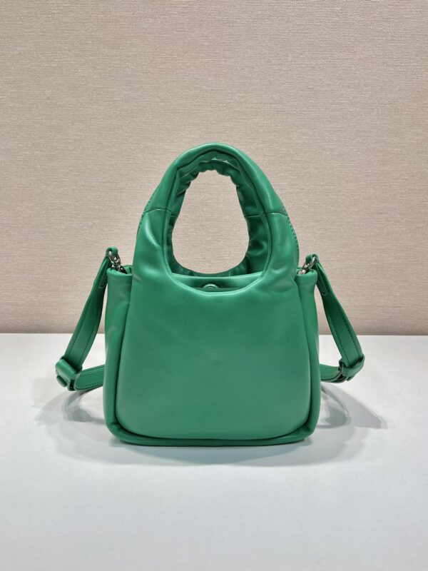 Small padded Prada Soft nappa-leather bag
