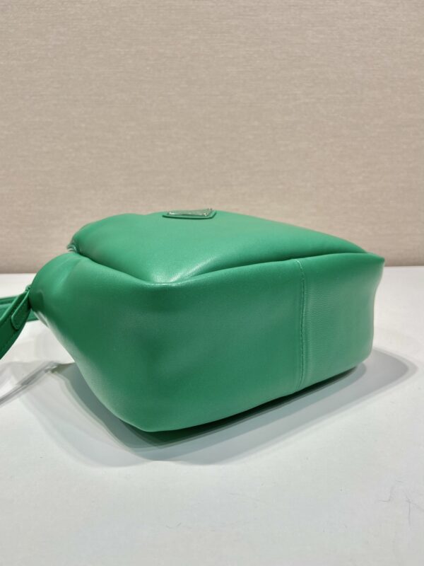 Small padded Prada Soft nappa-leather bag