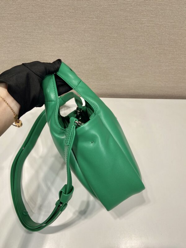 Small padded Prada Soft nappa-leather bag