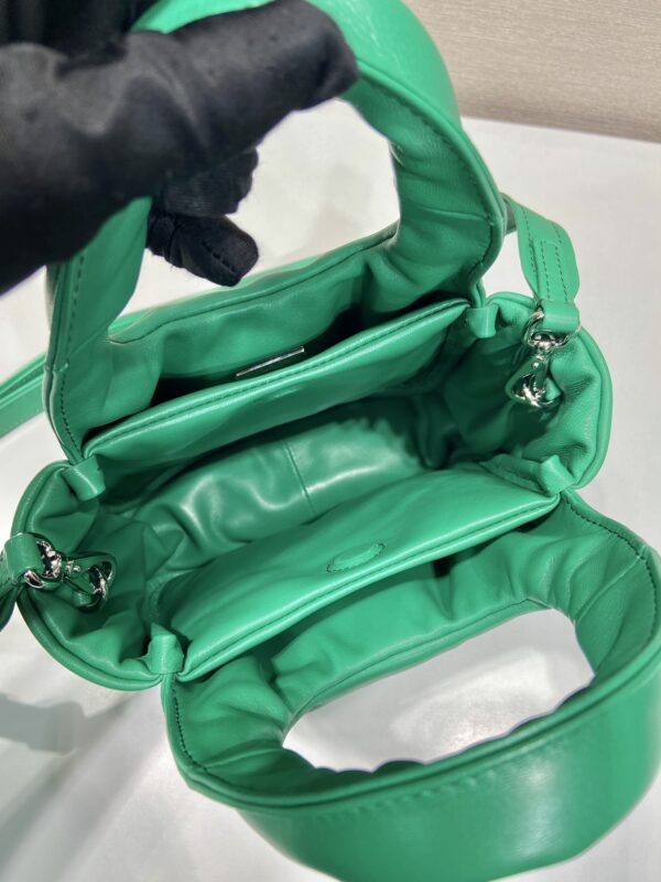 Small padded Prada Soft nappa-leather bag