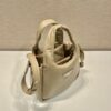 Small padded Prada Soft nappa-leather bag
