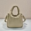 Small padded Prada Soft nappa-leather bag