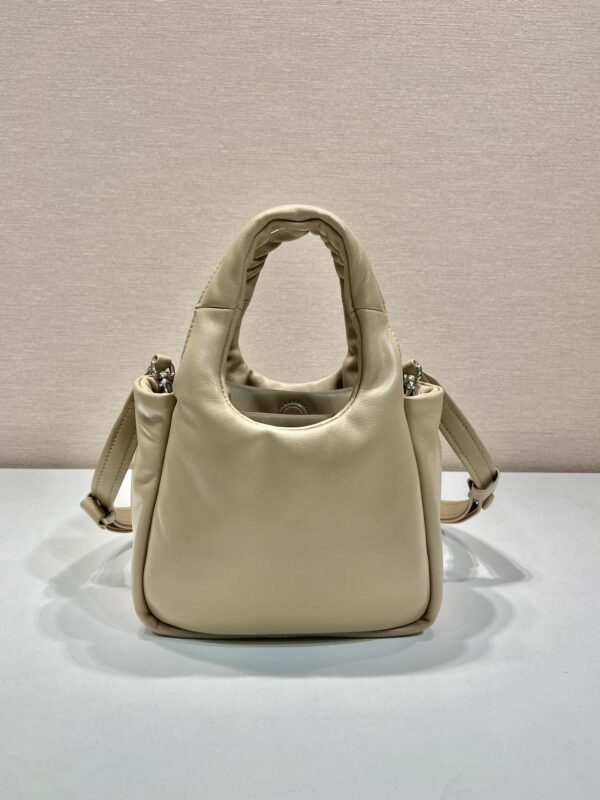 Small padded Prada Soft nappa-leather bag