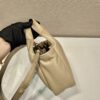 Small padded Prada Soft nappa-leather bag