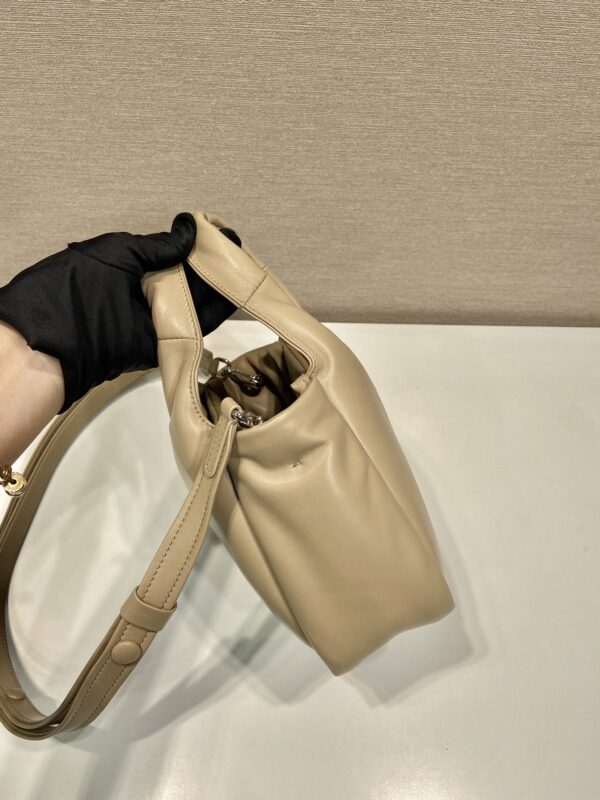Small padded Prada Soft nappa-leather bag
