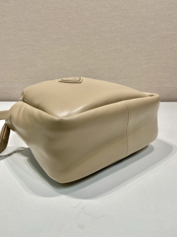 Small padded Prada Soft nappa-leather bag