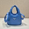 Small padded Prada Soft nappa-leather bag