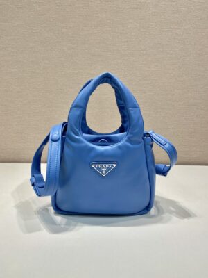 Small padded Prada Soft nappa-leather bag