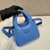 Small padded Prada Soft nappa-leather bag