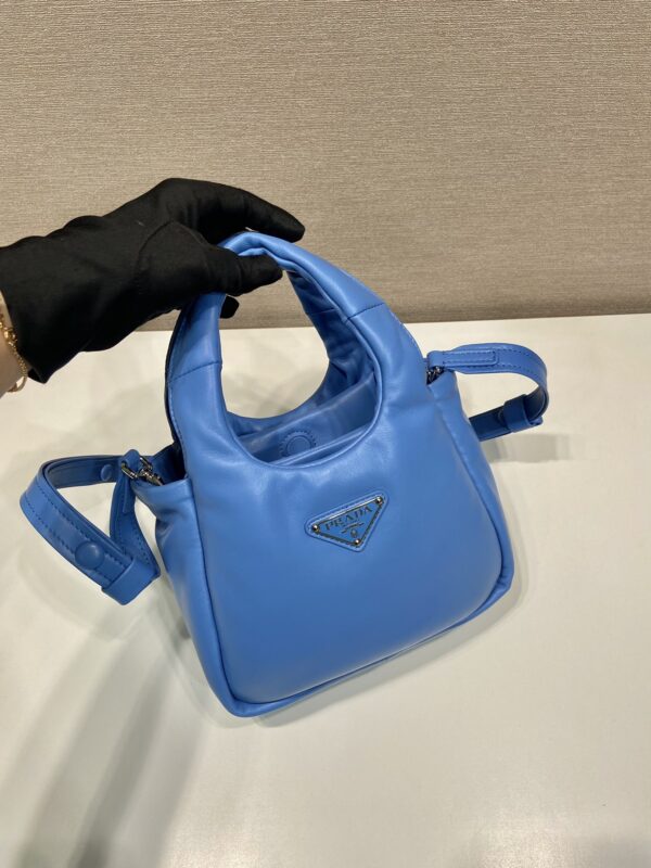 Small padded Prada Soft nappa-leather bag
