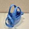 Small padded Prada Soft nappa-leather bag