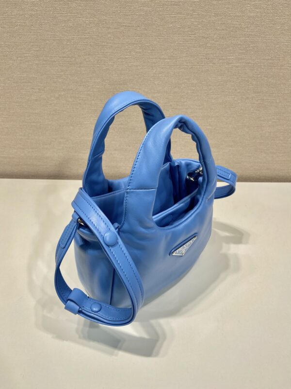 Small padded Prada Soft nappa-leather bag