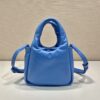 Small padded Prada Soft nappa-leather bag