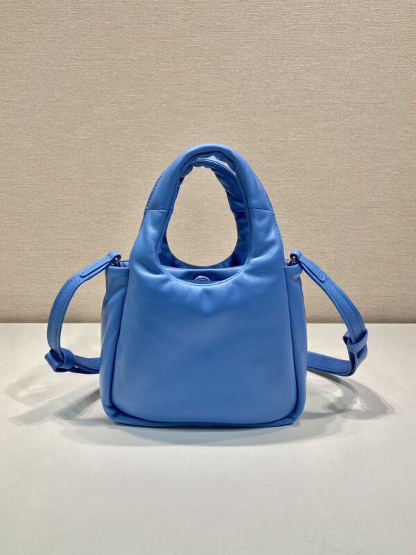 Small padded Prada Soft nappa-leather bag