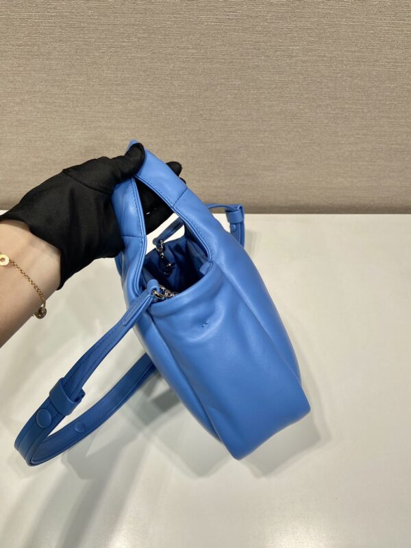 Small padded Prada Soft nappa-leather bag