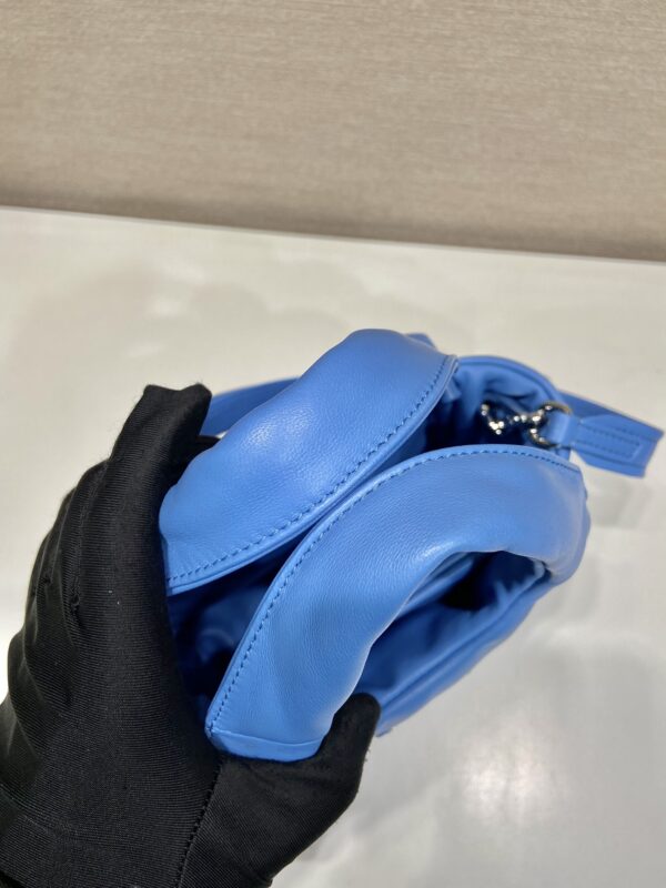 Small padded Prada Soft nappa-leather bag