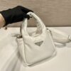 Small padded Prada Soft nappa-leather bag