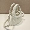 Small padded Prada Soft nappa-leather bag