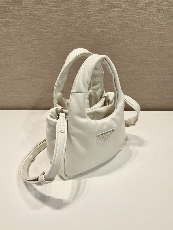 Small padded Prada Soft nappa-leather bag