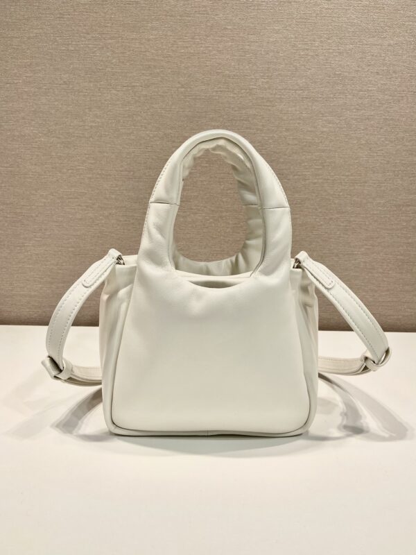 Small padded Prada Soft nappa-leather bag