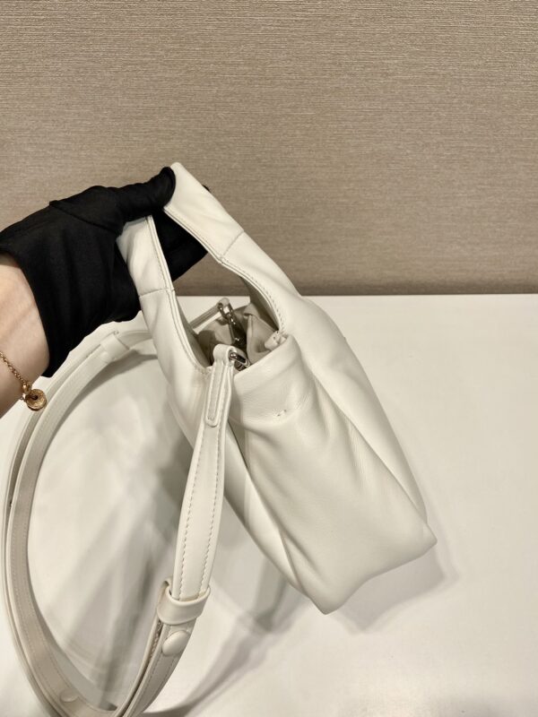 Small padded Prada Soft nappa-leather bag