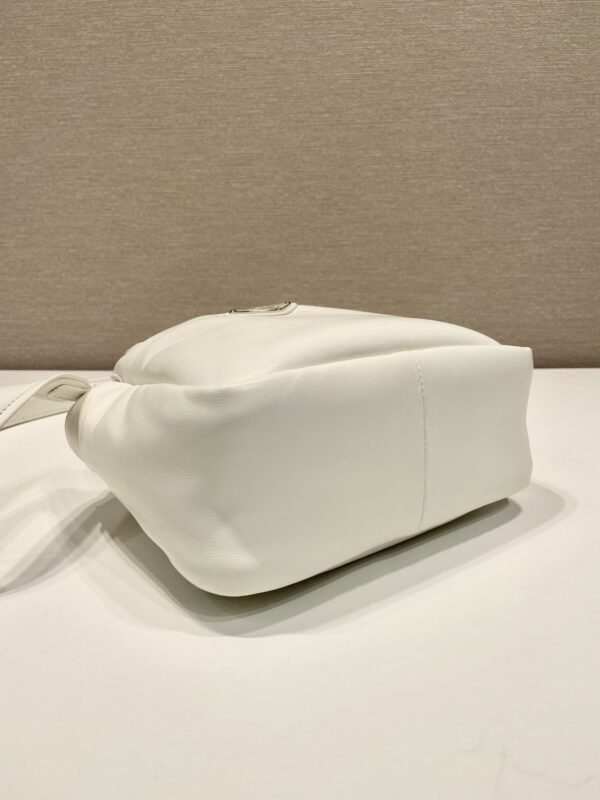 Small padded Prada Soft nappa-leather bag