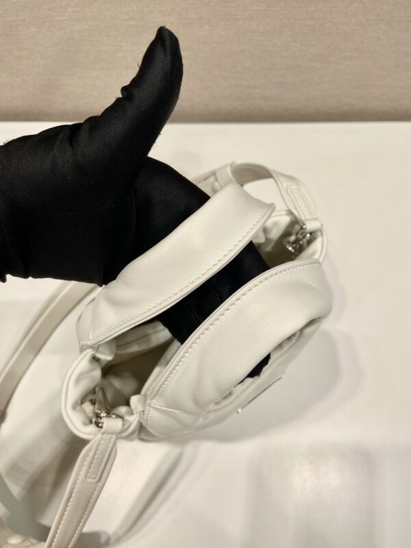 Small padded Prada Soft nappa-leather bag
