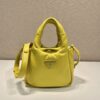 Small padded Prada Soft nappa-leather bag