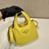 Small padded Prada Soft nappa-leather bag