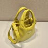 Small padded Prada Soft nappa-leather bag