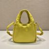 Small padded Prada Soft nappa-leather bag