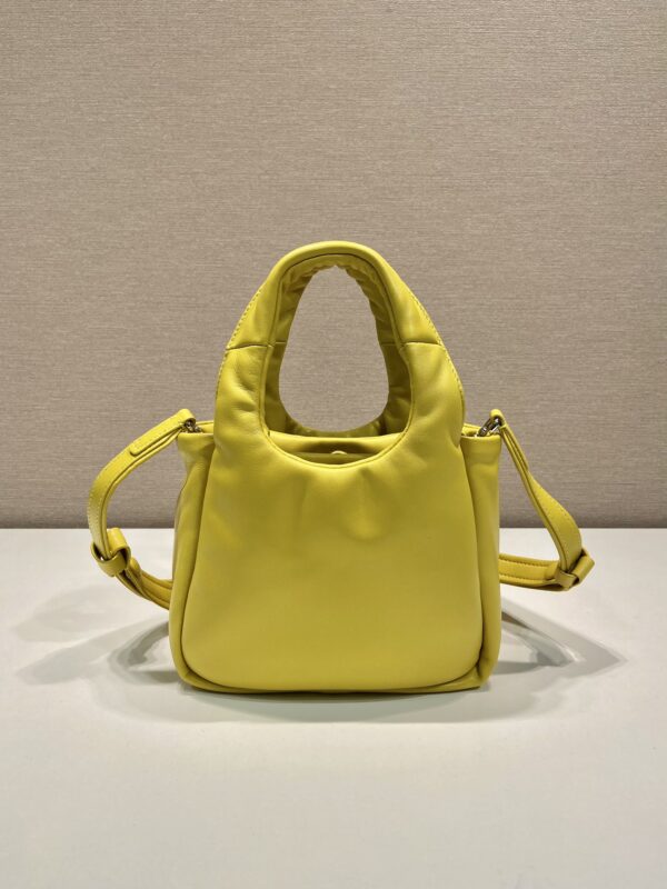 Small padded Prada Soft nappa-leather bag