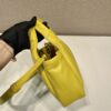 Small padded Prada Soft nappa-leather bag