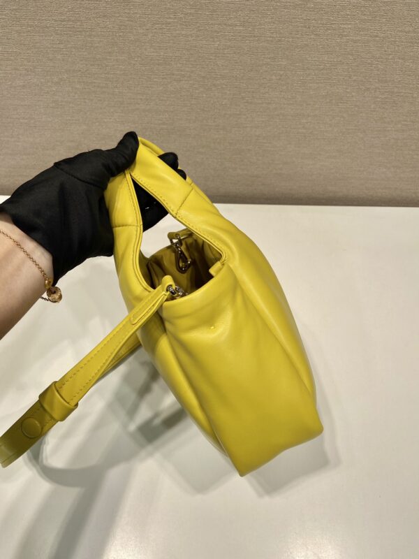 Small padded Prada Soft nappa-leather bag