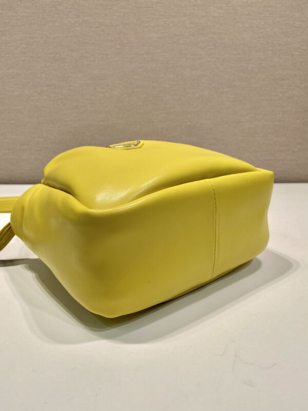 Small padded Prada Soft nappa-leather bag