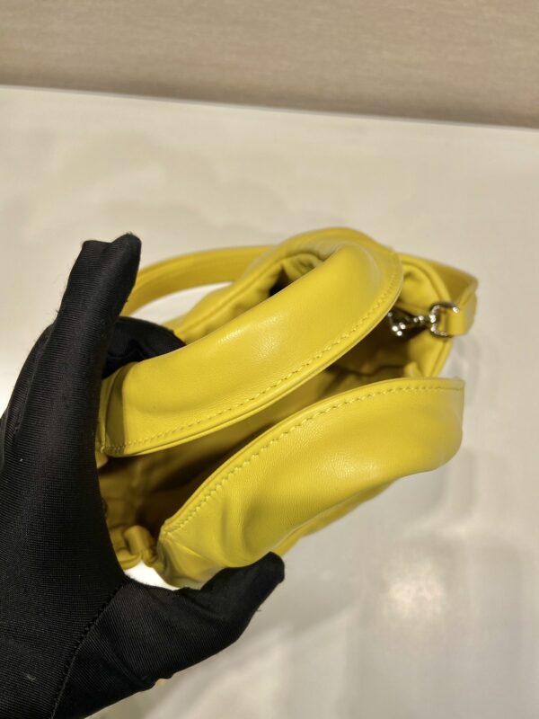 Small padded Prada Soft nappa-leather bag