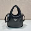 Small padded Prada Soft nappa-leather bag