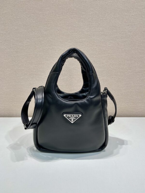 Small padded Prada Soft nappa-leather bag